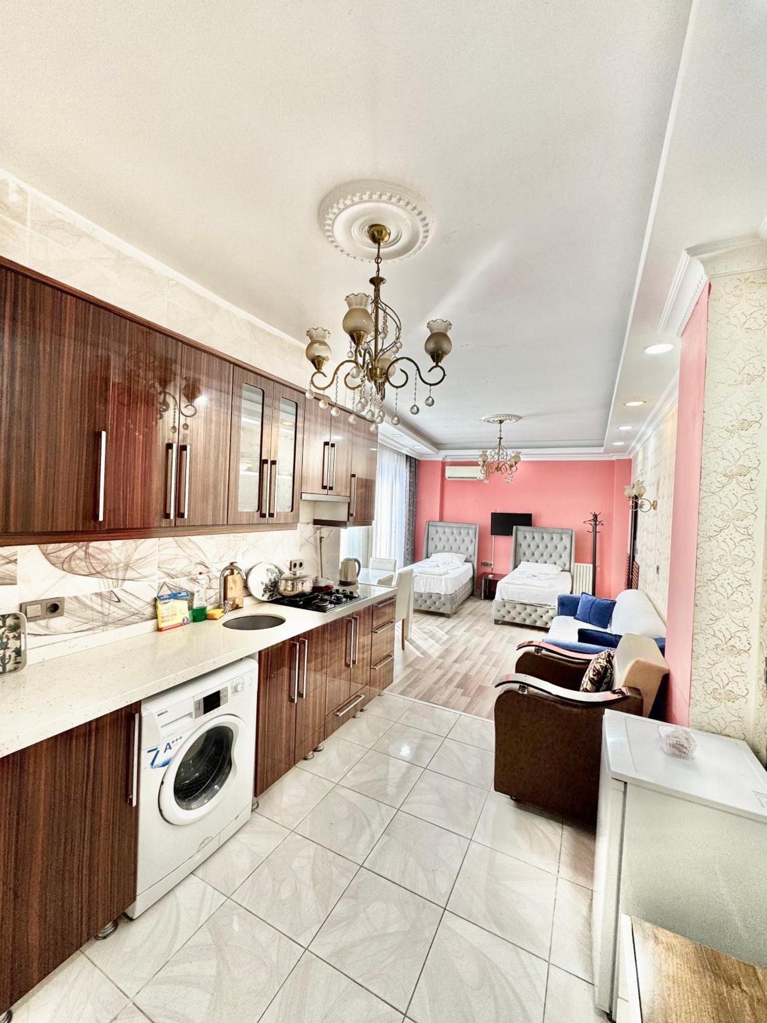 איסטמבול Hagia Sophia Apartment Otel מראה חיצוני תמונה