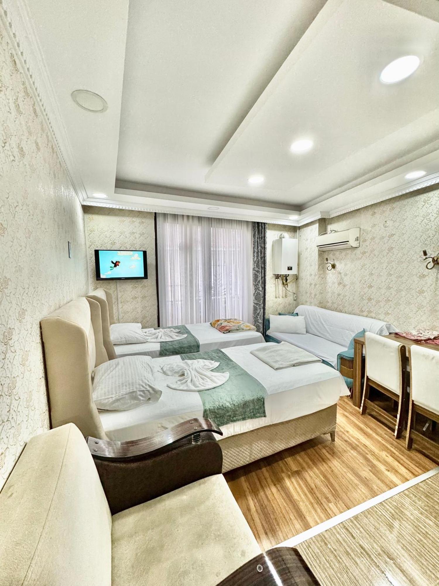 איסטמבול Hagia Sophia Apartment Otel מראה חיצוני תמונה