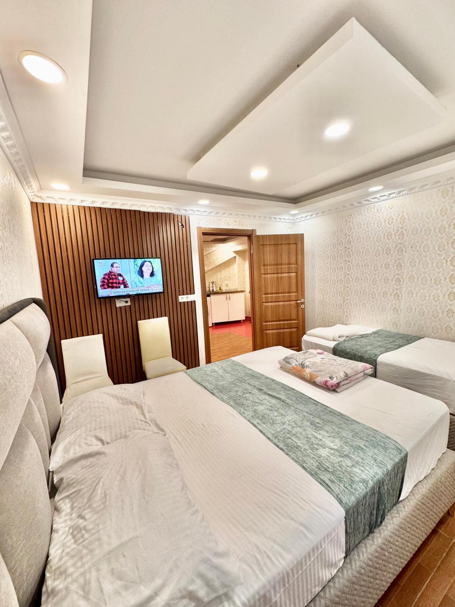 איסטמבול Hagia Sophia Apartment Otel מראה חיצוני תמונה