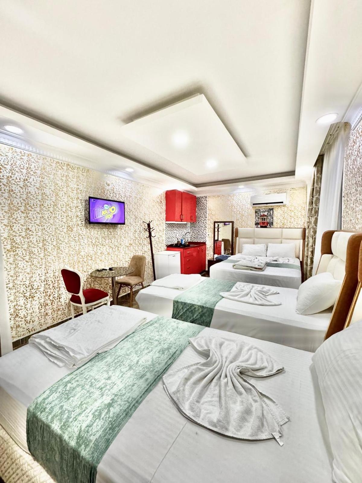 איסטמבול Hagia Sophia Apartment Otel מראה חיצוני תמונה