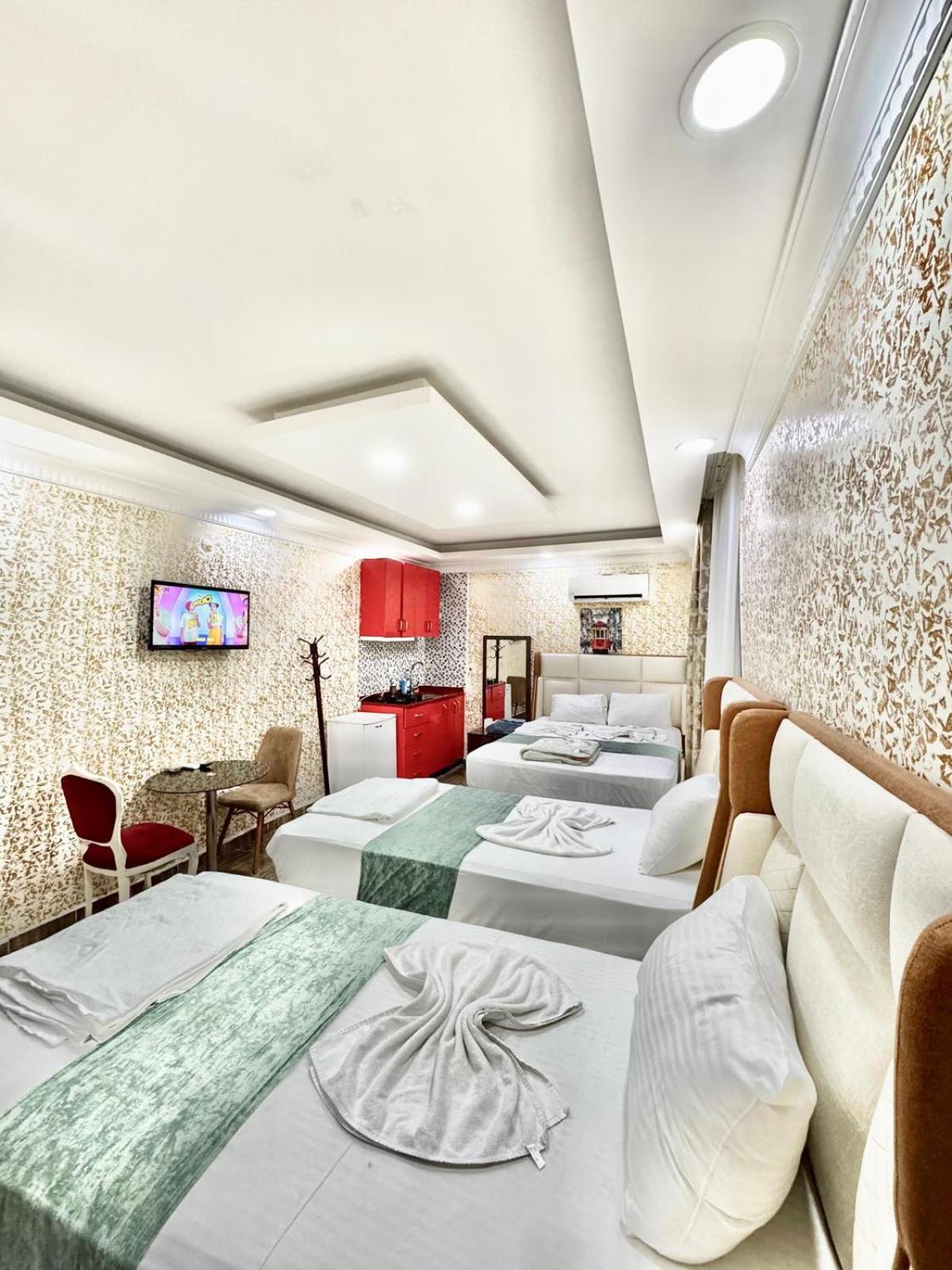איסטמבול Hagia Sophia Apartment Otel מראה חיצוני תמונה